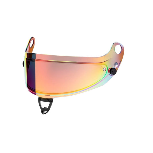 Schuberth Mirrored Light-Smoke Helmet Shield - FastLap Supply