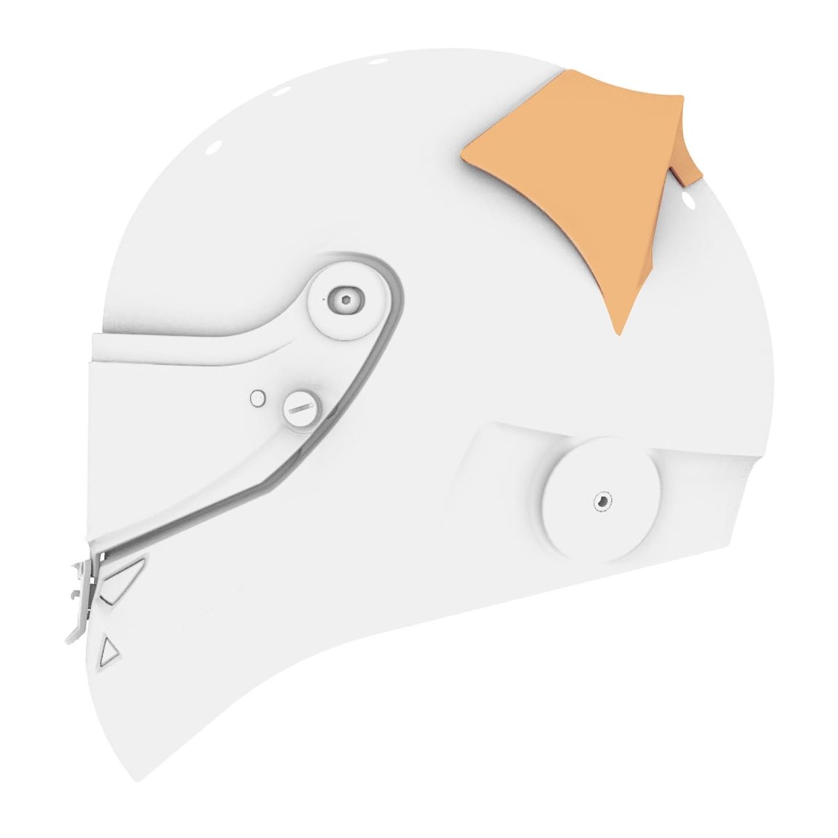 Schuberth Rear Spoiler - FastLap Supply