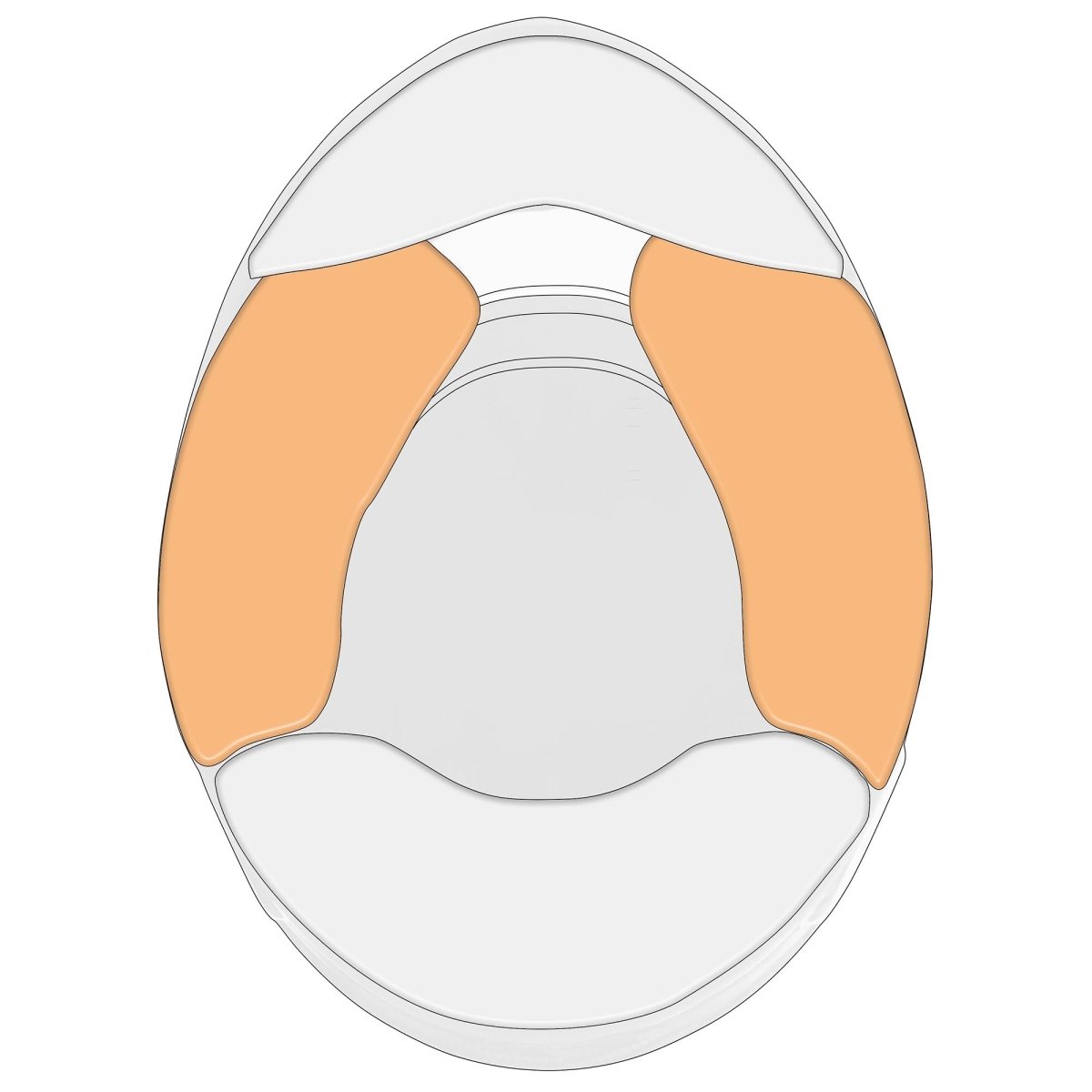 Schuberth Replacement Cheek Pads - FastLap Supply