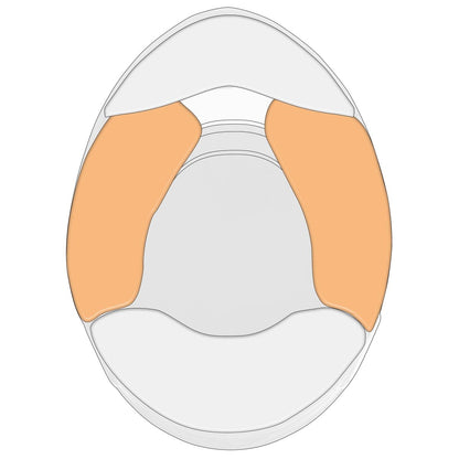 Schuberth Replacement Cheek Pads - FastLap Supply