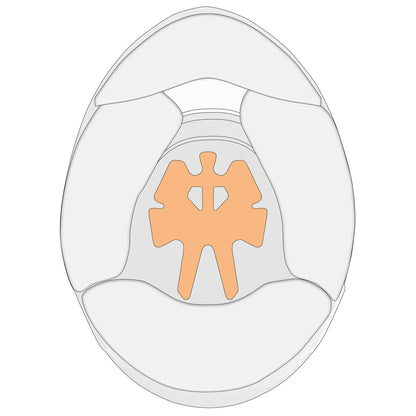 Schuberth Replacement Crown Pad - FastLap Supply