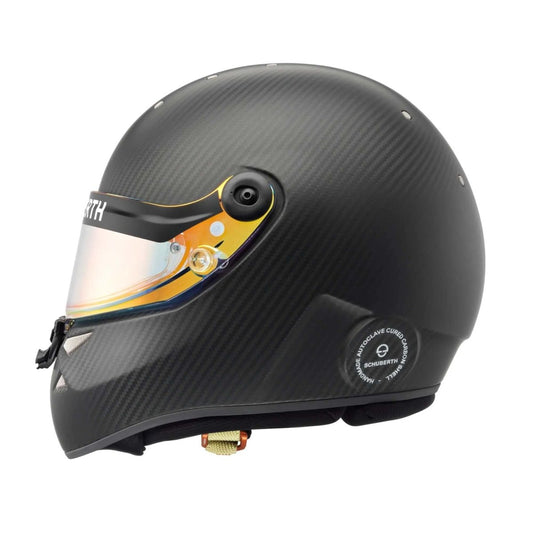 Schuberth SK1 Carbon Evo Karting Helmet - FIA CMR-2016 - FastLap Supply