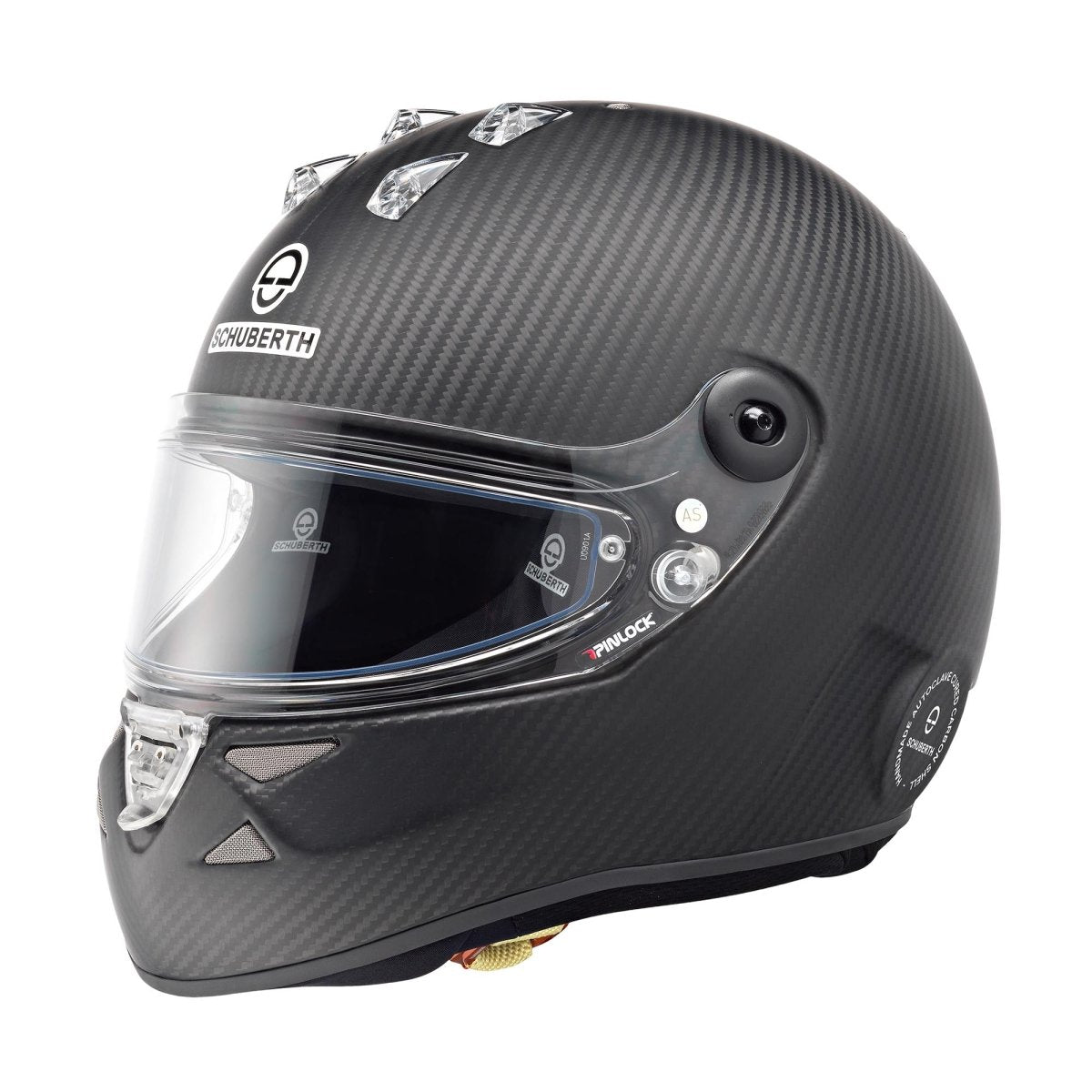 Schuberth SK1 Carbon Karting Helmet - CMR-2016 - FastLap Supply