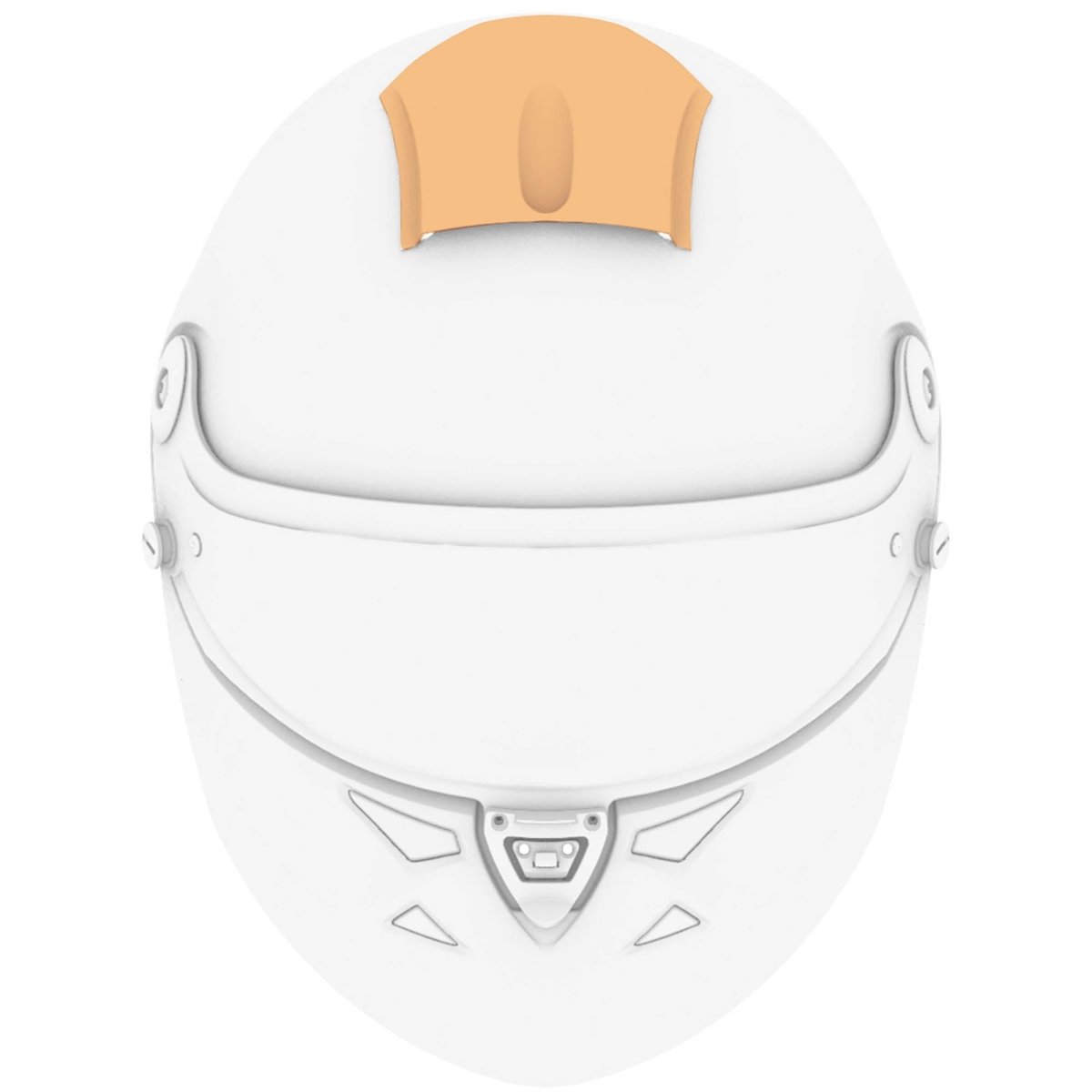 Schuberth Top Air Scoop (Flat) - FastLap Supply