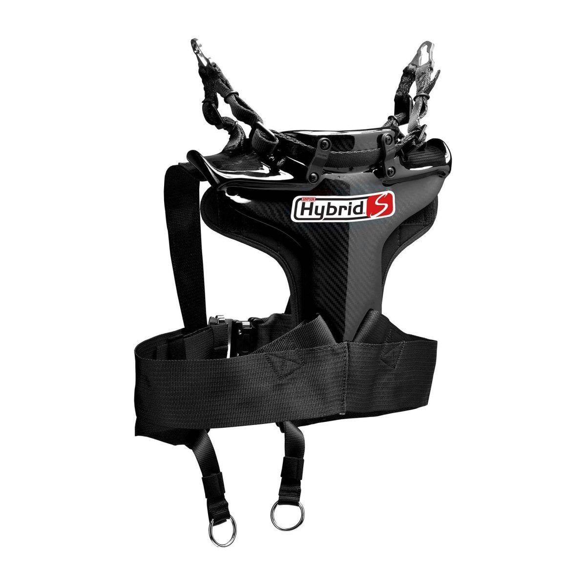 Simpson Hybrid S Head And Neck Restraint - FastLap Supply