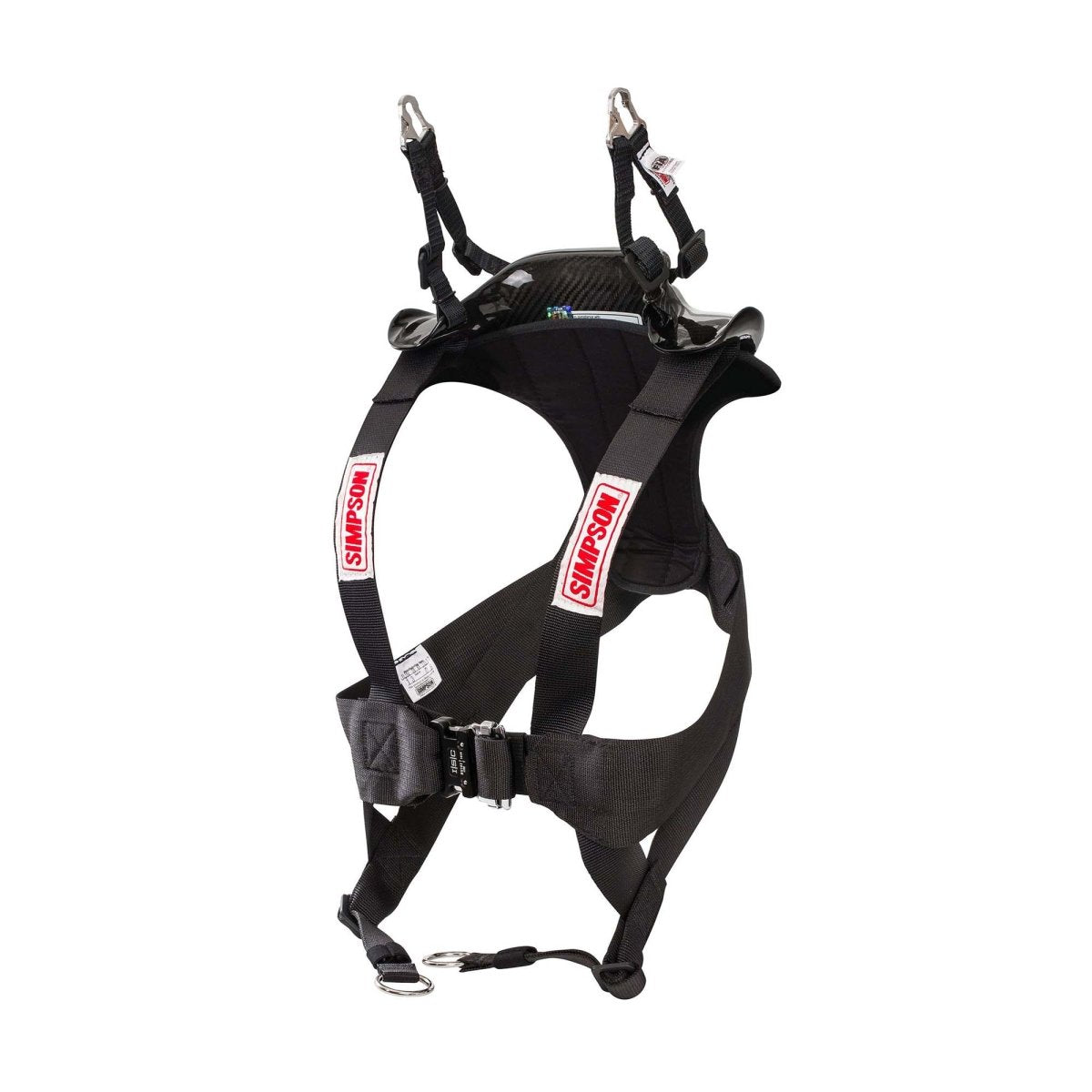 Simpson Hybrid S Head And Neck Restraint - FastLap Supply