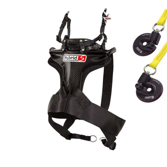 Simpson Hybrid S Head And Neck Restraint - FastLap Supply