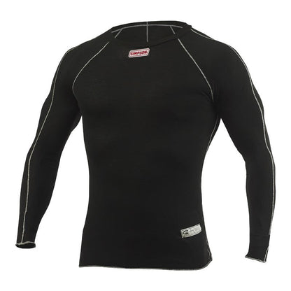 Simpson Memory Fit Fire Resistant Racing Undershirt - SFI 3.3 - FastLap Supply