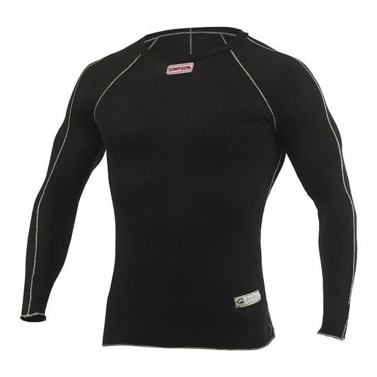 Simpson Memory Fit Fire Resistant Racing Undershirt - SFI 3.3 - FastLap Supply