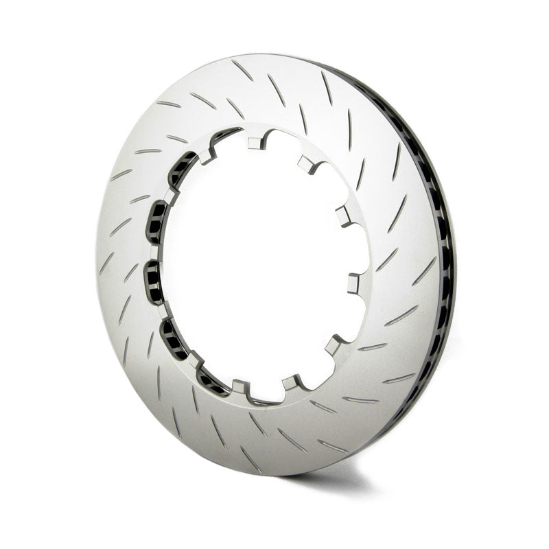 PFC Rear OE Slotted Rotor - Left - Porsche 991 Cup, Cayman GT4 Clubsport