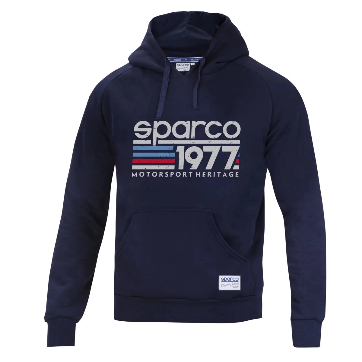 Sparco 1977 Hooded Sweatshirt - FastLap Supply