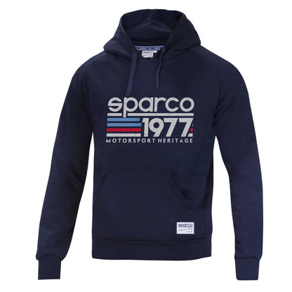 Sparco 1977 Hooded Sweatshirt - FastLap Supply