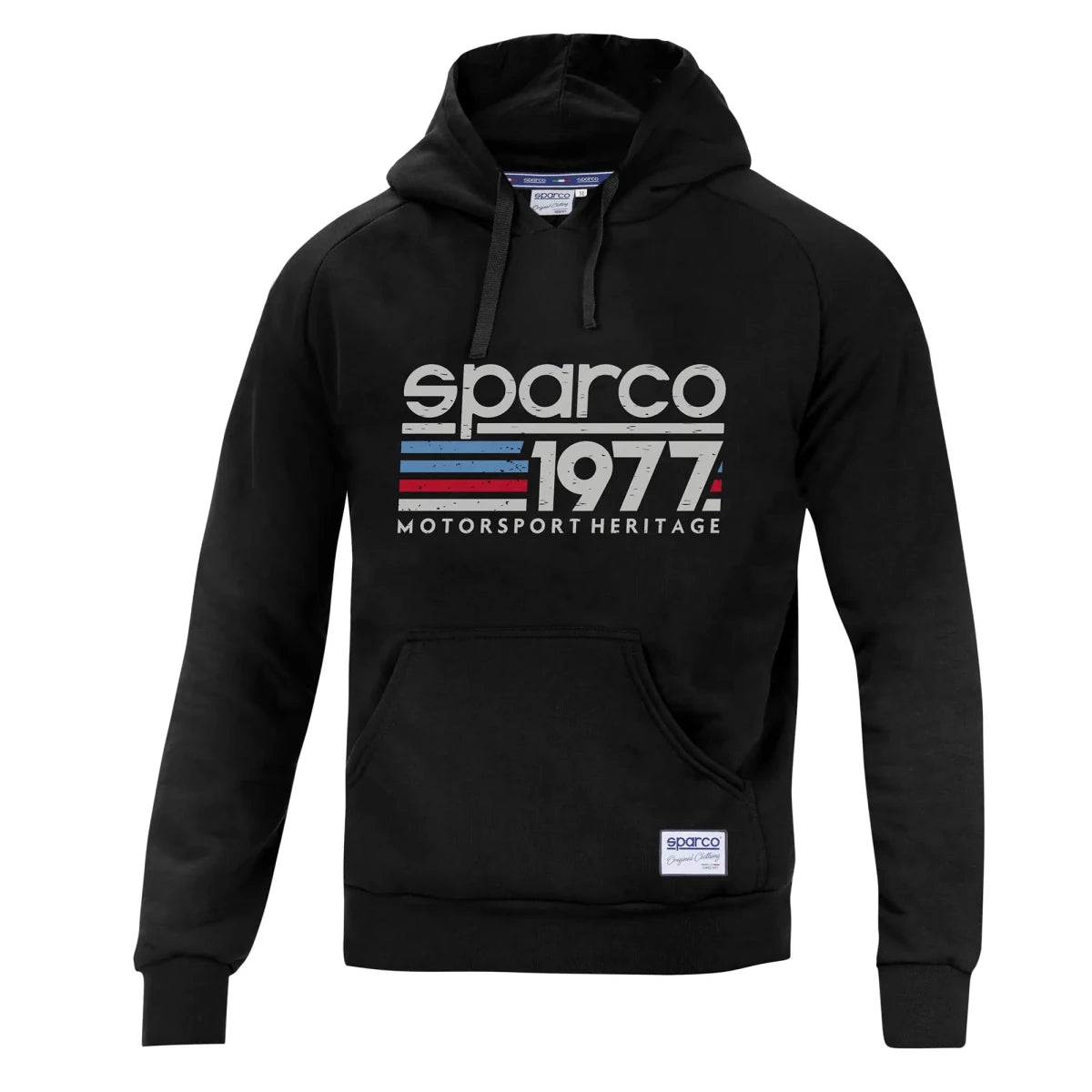 Sparco 1977 Hooded Sweatshirt - FastLap Supply