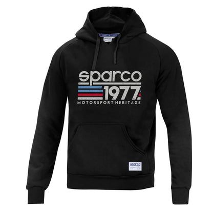 Sparco 1977 Hooded Sweatshirt - FastLap Supply