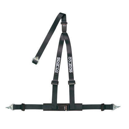 Sparco 2 Inch 3-Point Dual Release Street Harness - FastLap Supply