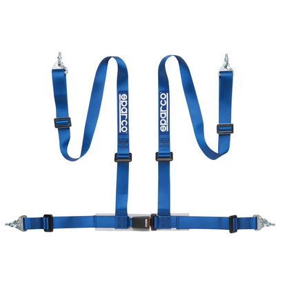 Sparco 2 Inch 4-Point Snap-In Street Harness - FastLap Supply