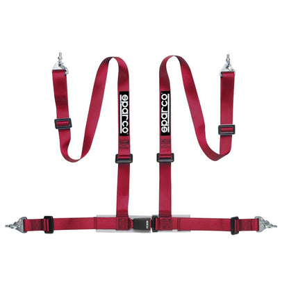 Sparco 2 Inch 4-Point Snap-In Street Harness - FastLap Supply