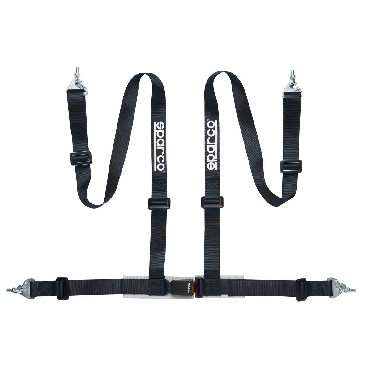 Sparco 2 Inch 4-Point Snap-In Street Harness - FastLap Supply