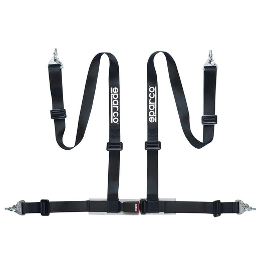 Sparco 2 Inch 4-Point Snap-In Street Harness - FastLap Supply