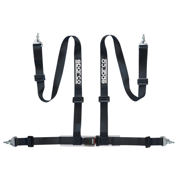 Sparco 2 Inch 4-Point Snap-In Street Harness