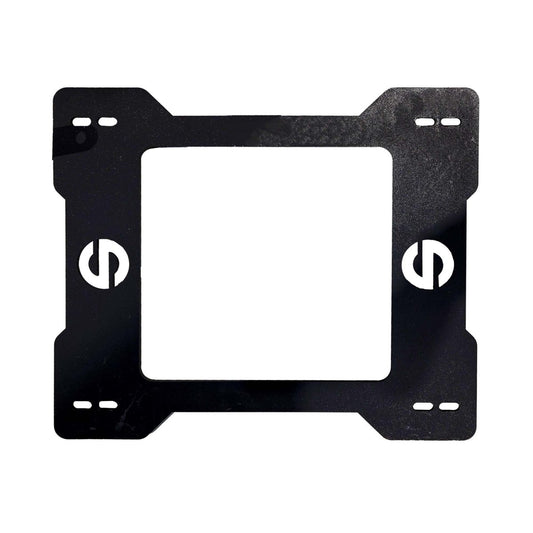 Sparco 600 Seat Bracket - Honda CRX (1988-1989, Non-Si) - Driver/Left - FastLap Supply