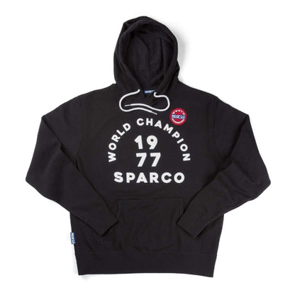 Sparco 77 Hooded Sweatshirt - FastLap Supply