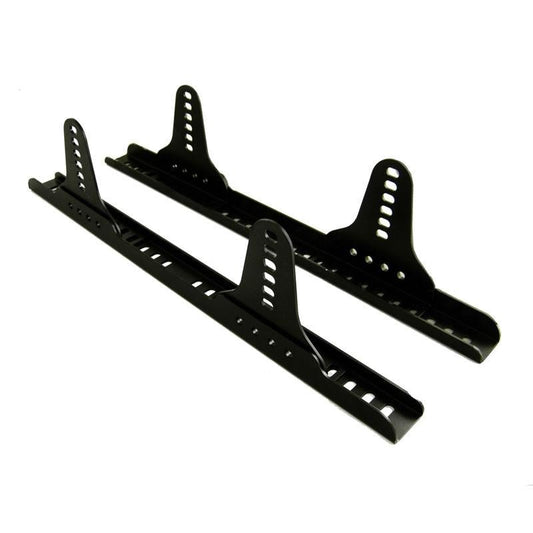 Sparco Adjustable Seat Side Mount - Steel - FastLap Supply