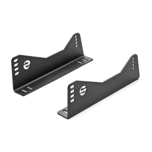 Sparco Aluminum Seat Side Mount - 90 Degree - FastLap Supply