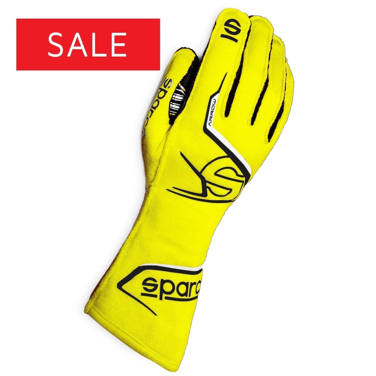 Sparco Arrow Fire Resistant Racing Gloves - FIA 8856-2018, SFI 3.2a/5 - FastLap Supply