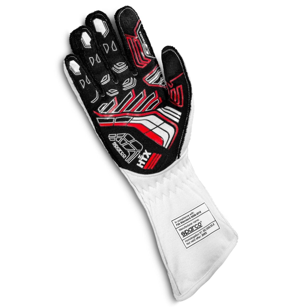Sparco Arrow Fire Resistant Racing Gloves - FIA 8856-2018, SFI 3.2a/5 - FastLap Supply