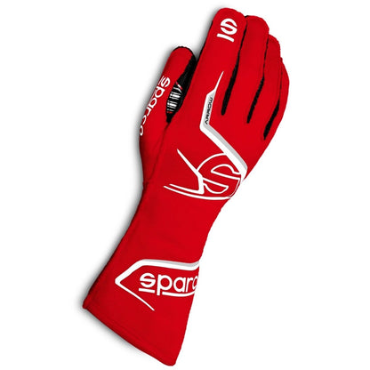 Sparco Arrow Fire Resistant Racing Gloves - FIA 8856-2018, SFI 3.2a/5 - FastLap Supply