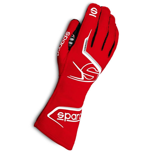 Sparco Arrow Fire Resistant Racing Gloves - FIA 8856-2018, SFI 3.2a/5 - FastLap Supply