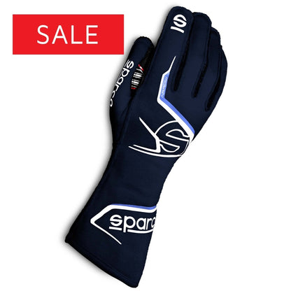 Sparco Arrow Fire Resistant Racing Gloves - FIA 8856-2018, SFI 3.2a/5 - FastLap Supply