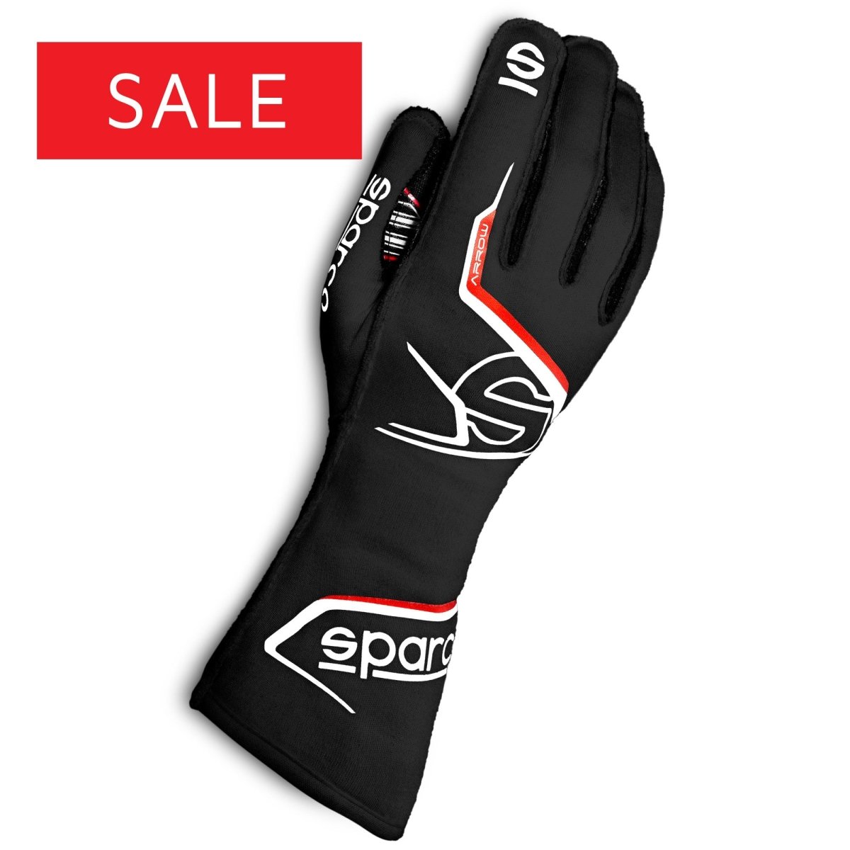 Sparco Arrow Fire Resistant Racing Gloves - FIA 8856-2018, SFI 3.2a/5 - FastLap Supply