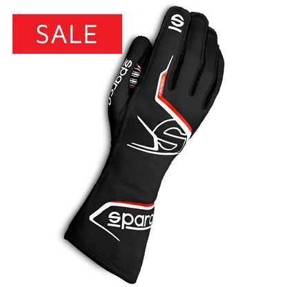 Sparco Arrow Fire Resistant Racing Gloves - FIA 8856-2018, SFI 3.2a/5 - FastLap Supply