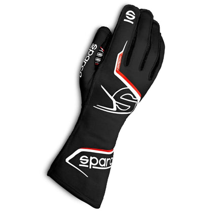 Sparco Arrow Fire Resistant Racing Gloves - FIA 8856-2018, SFI 3.2a/5 - FastLap Supply