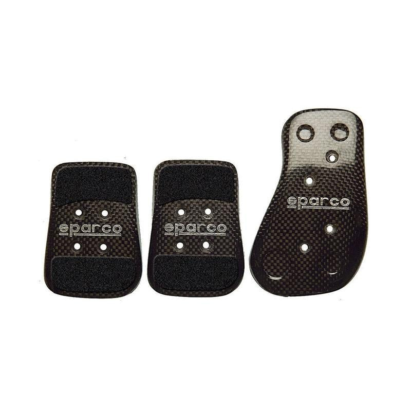 Sparco Carbon Pedal Kit - FastLap Supply