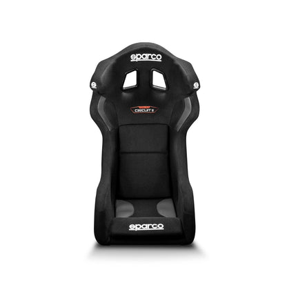 Sparco Circuit II Carbon Racing Seat - FastLap Supply