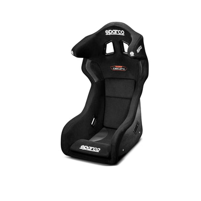 Sparco Circuit II Carbon Racing Seat - FastLap Supply