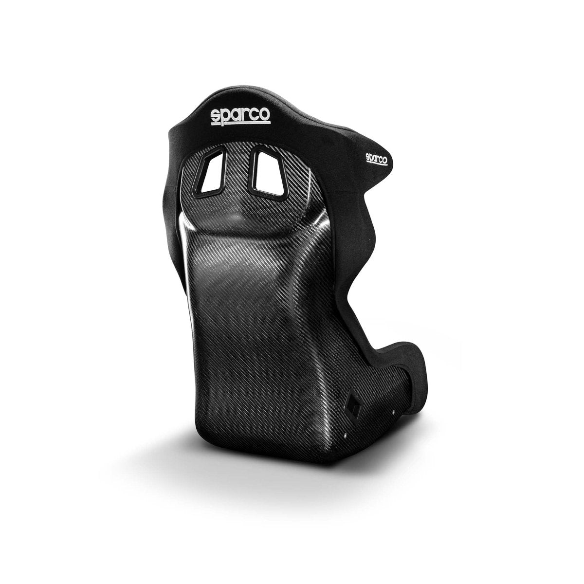 Sparco Circuit II Carbon Racing Seat - FastLap Supply