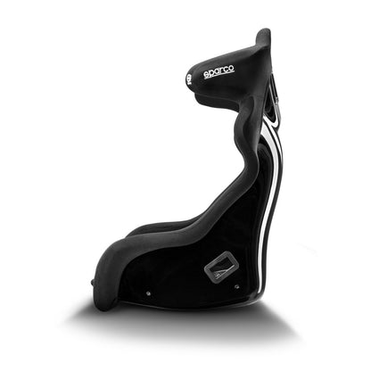 Sparco Circuit II QRT Fiberglass Racing Seat - FastLap Supply