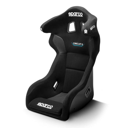 Sparco Circuit II QRT Fiberglass Racing Seat - FastLap Supply