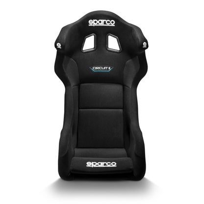 Sparco Circuit II QRT Fiberglass Racing Seat - FastLap Supply