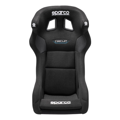 Sparco Circuit QRT Fiberglass Racing Seat - FastLap Supply