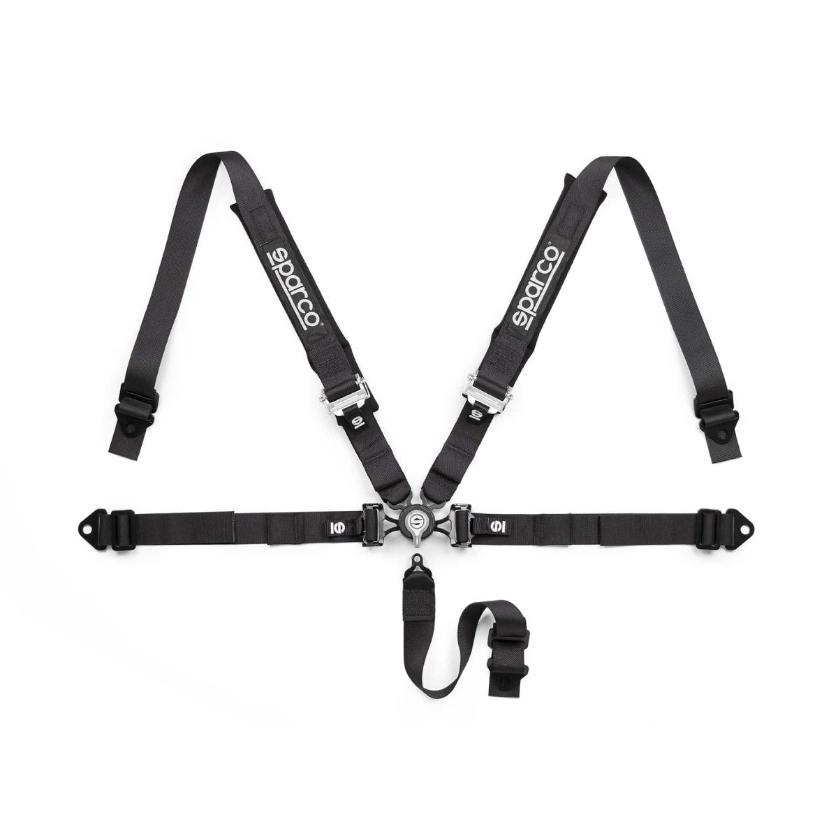 Sparco Club H-4R 2" 5-Point Street Harness - FastLap Supply