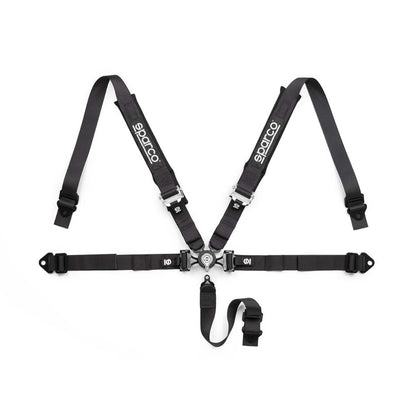 Sparco Club H-4R 2" 5-Point Street Harness - FastLap Supply