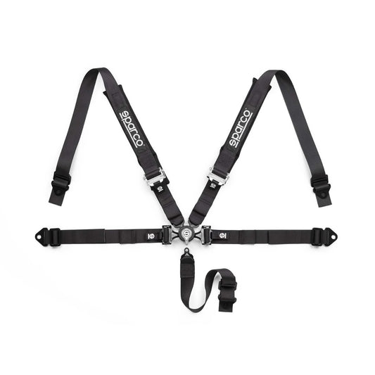 Sparco Club H-4R 2" 5-Point Street Harness - FastLap Supply