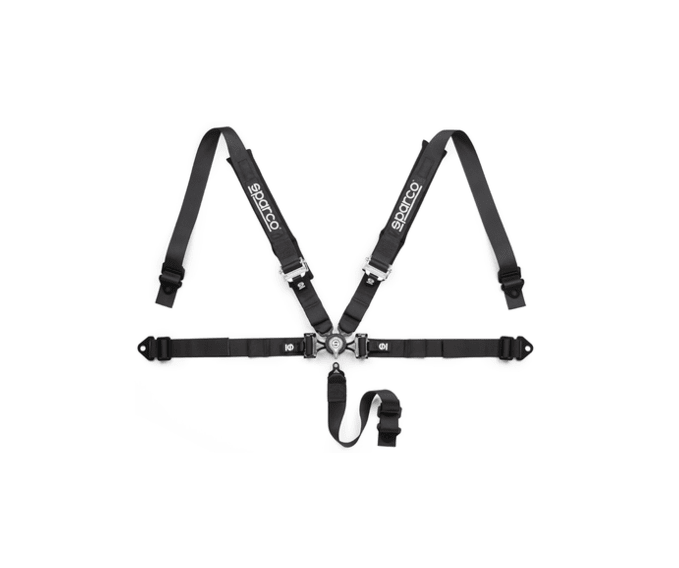 Sparco Club H-4R 2" 5-Point Street Harness - FastLap Supply