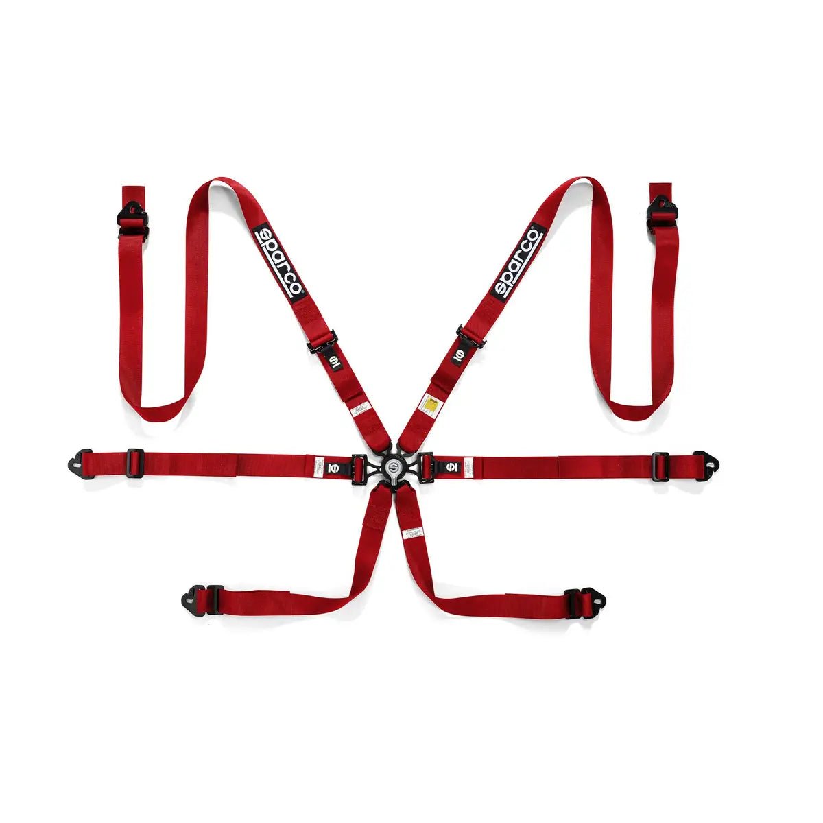 Sparco Comp H-2 Endurance Aluminum Racing Harness - FIA 8853-2016 - FastLap Supply