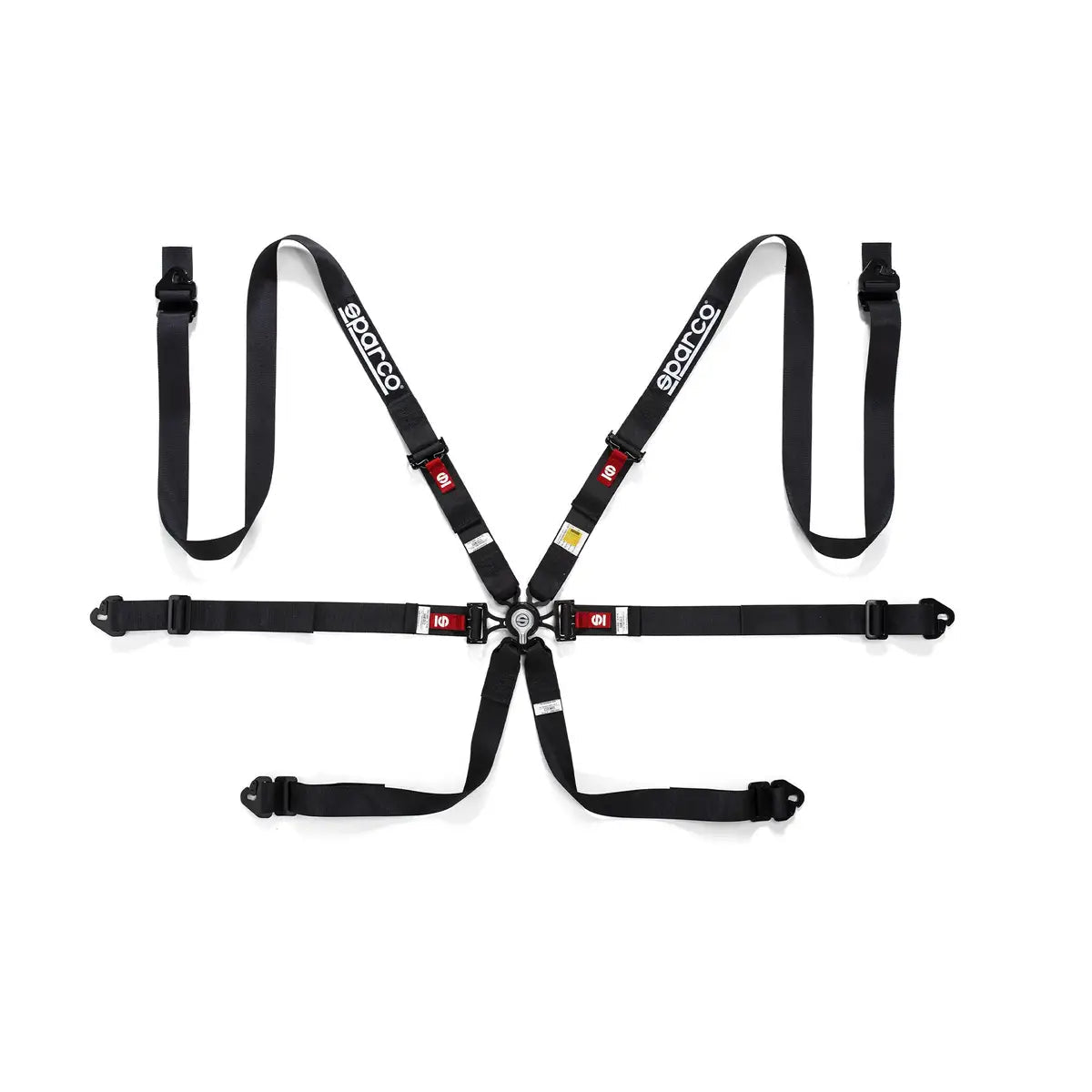 Sparco Comp H-2 Endurance Aluminum Racing Harness - FIA 8853-2016 - FastLap Supply